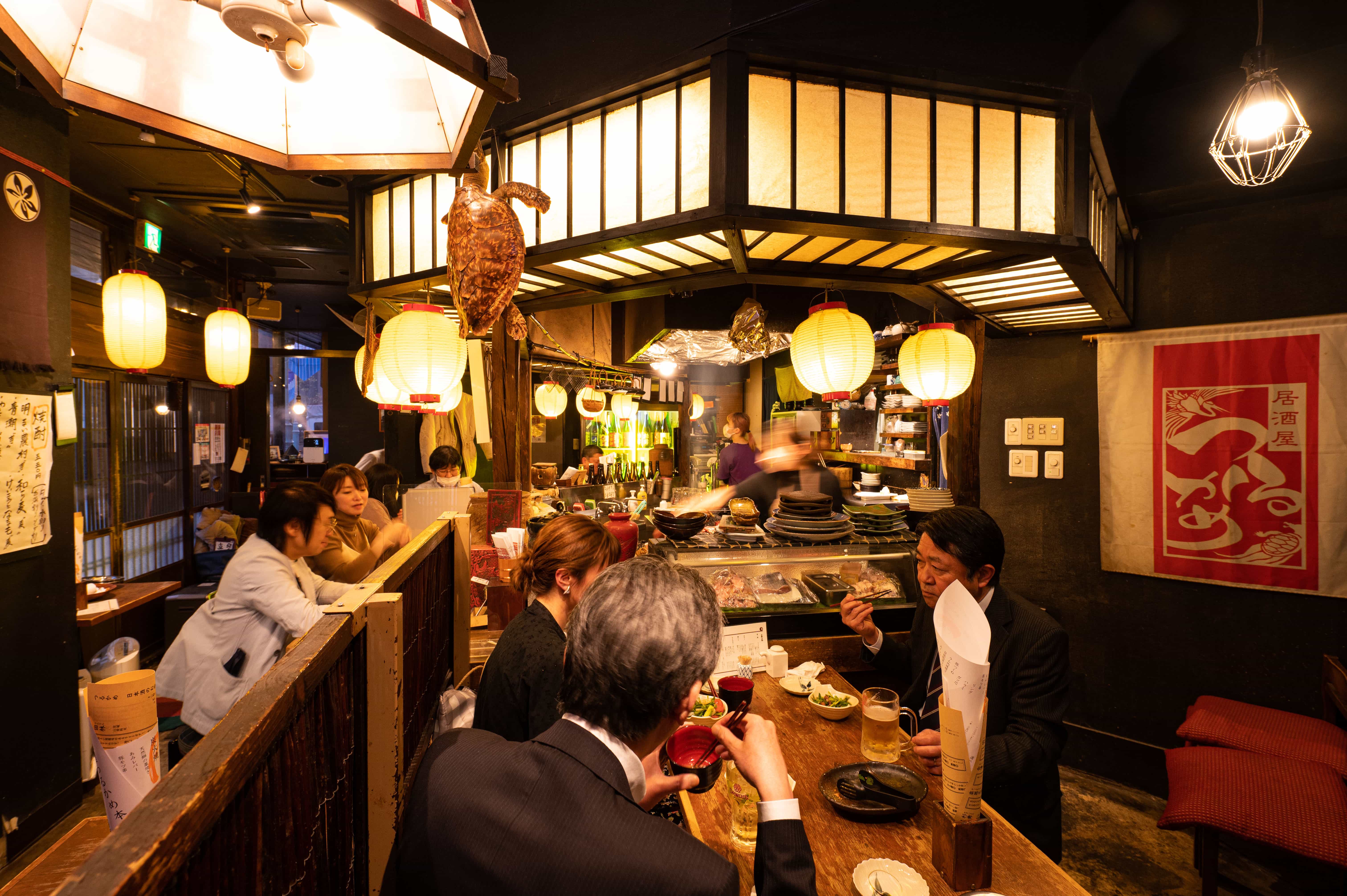 居酒屋つるかめ 店内2